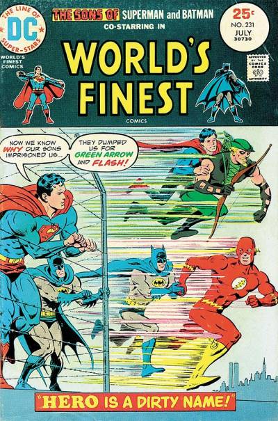 World's Finest Comics (1941)   n° 231 - DC Comics