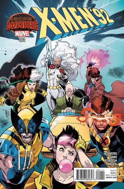 X-Men '92 (2015)   n° 1 - Marvel Comics
