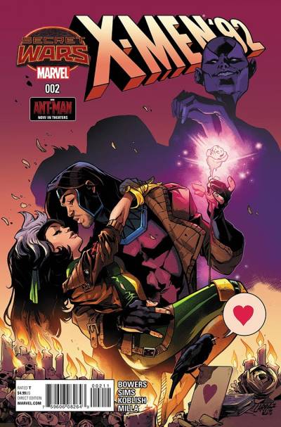 X-Men '92 (2015)   n° 2 - Marvel Comics