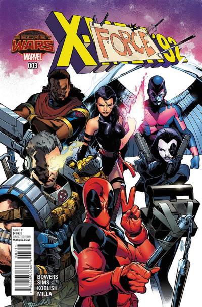 X-Men '92 (2015)   n° 3 - Marvel Comics