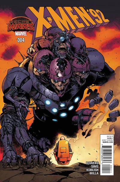 X-Men '92 (2015)   n° 4 - Marvel Comics