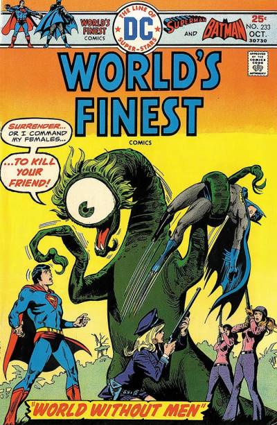 World's Finest Comics (1941)   n° 233 - DC Comics