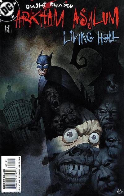 Arkham Asylum: Living Hell (2003)   n° 1 - DC Comics