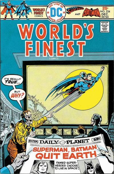 World's Finest Comics (1941)   n° 234 - DC Comics