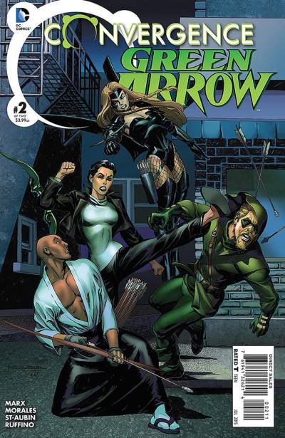 Convergence: Green Arrow (2015)   n° 2 - DC Comics