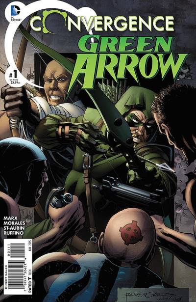 Convergence: Green Arrow (2015)   n° 1 - DC Comics