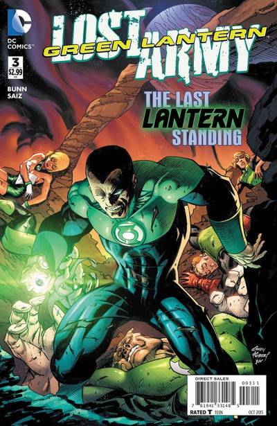 Green Lantern: Lost Army (2015)   n° 3 - DC Comics