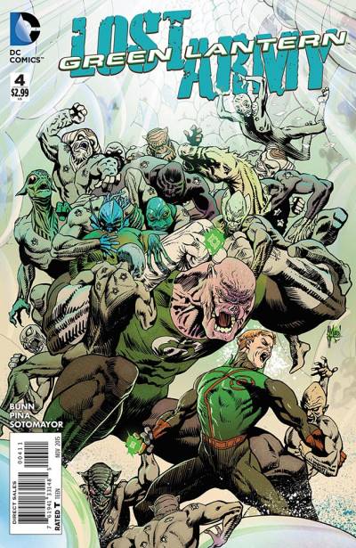 Green Lantern: Lost Army (2015)   n° 4 - DC Comics