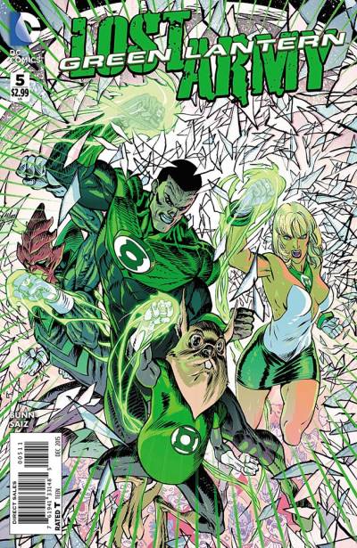 Green Lantern: Lost Army (2015)   n° 5 - DC Comics
