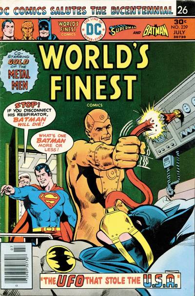 World's Finest Comics (1941)   n° 239 - DC Comics