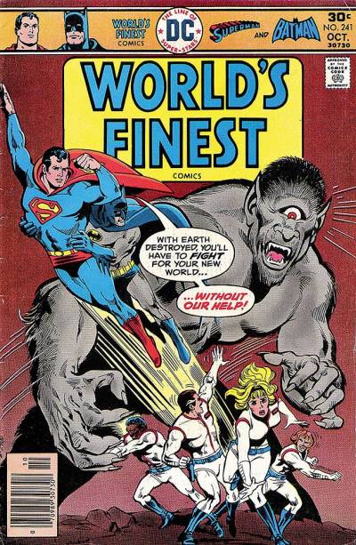 World's Finest Comics (1941)   n° 241 - DC Comics