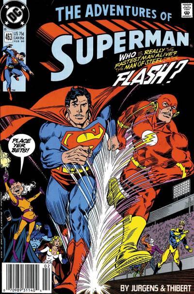 Adventures of Superman (1987)   n° 463 - DC Comics
