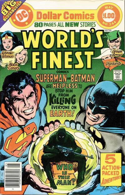 World's Finest Comics (1941)   n° 244 - DC Comics