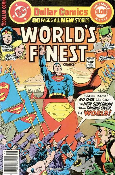 World's Finest Comics (1941)   n° 247 - DC Comics
