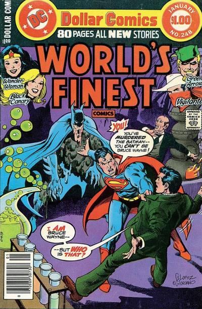 World's Finest Comics (1941)   n° 248 - DC Comics