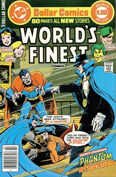 World's Finest Comics (1941)   n° 249 - DC Comics