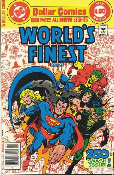 World's Finest Comics (1941)   n° 250 - DC Comics