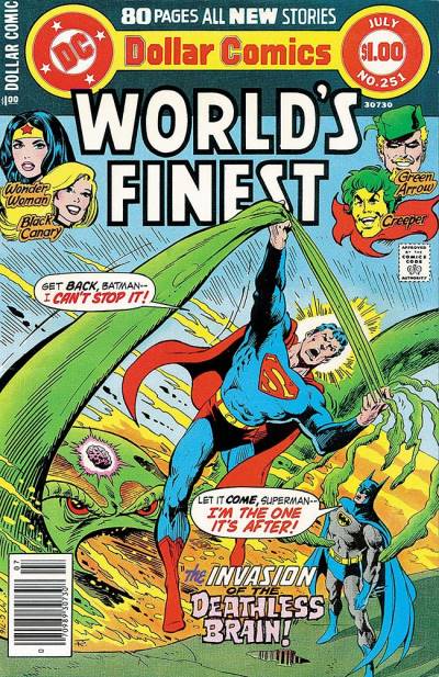 World's Finest Comics (1941)   n° 251 - DC Comics