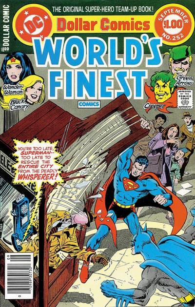 World's Finest Comics (1941)   n° 252 - DC Comics