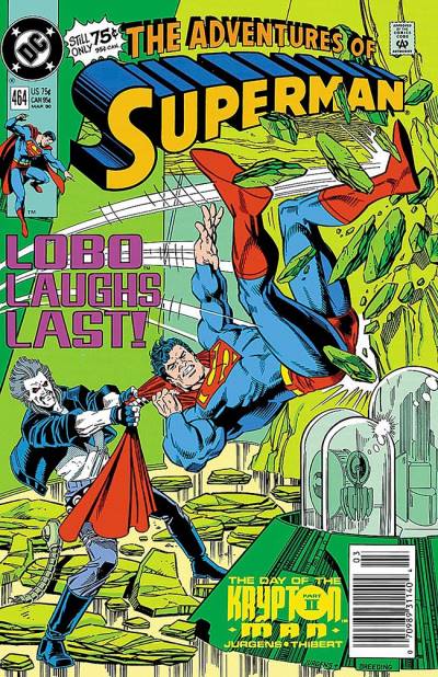 Adventures of Superman (1987)   n° 464 - DC Comics