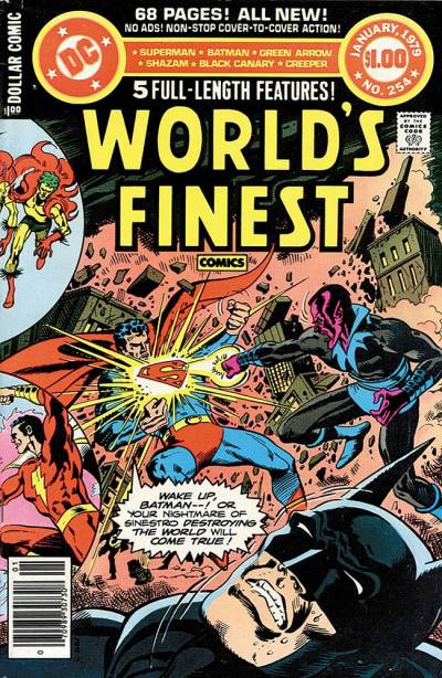 World's Finest Comics (1941)   n° 254 - DC Comics