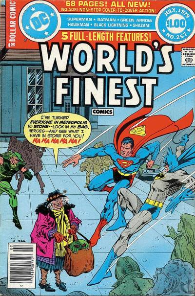 World's Finest Comics (1941)   n° 257 - DC Comics