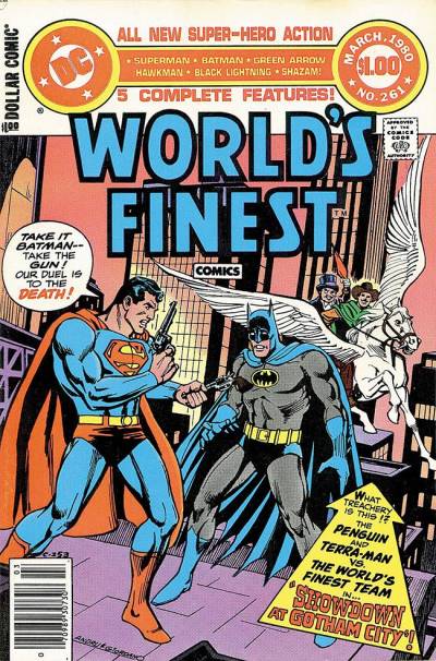 World's Finest Comics (1941)   n° 261 - DC Comics