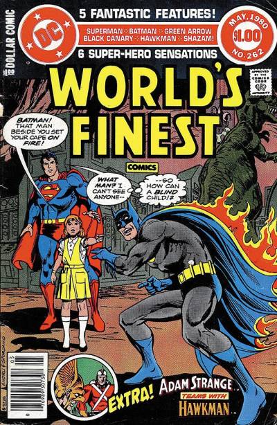 World's Finest Comics (1941)   n° 262 - DC Comics