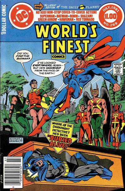 World's Finest Comics (1941)   n° 269 - DC Comics