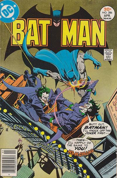 Batman (1940)   n° 286 - DC Comics