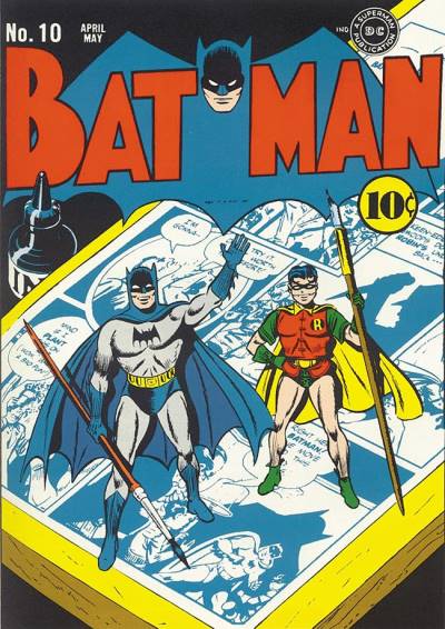 Batman (1940)   n° 10 - DC Comics