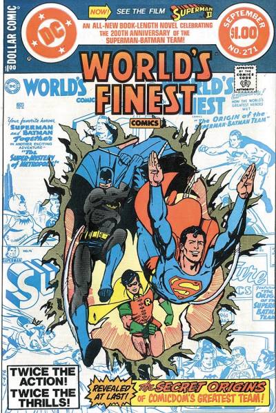 World's Finest Comics (1941)   n° 271 - DC Comics