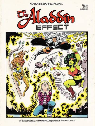 Marvel Graphic Novel (1982)   n° 16 - Marvel Comics