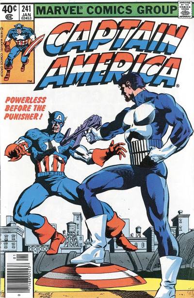 Captain America (1968)   n° 241 - Marvel Comics