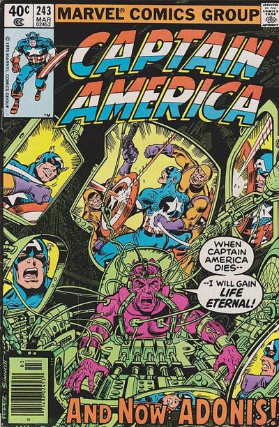 Captain America (1968)   n° 243 - Marvel Comics