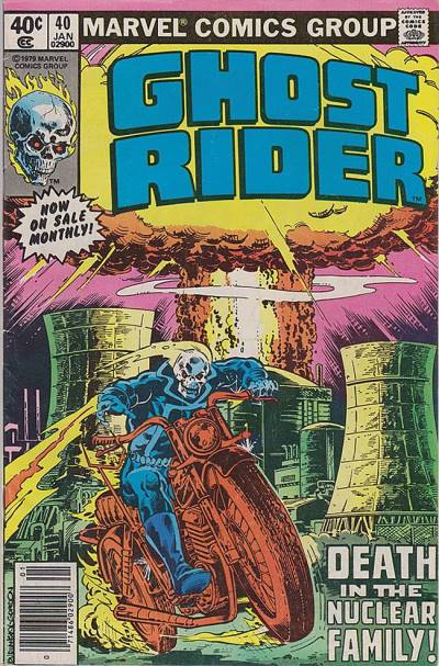 Ghost Rider (1973)   n° 40 - Marvel Comics