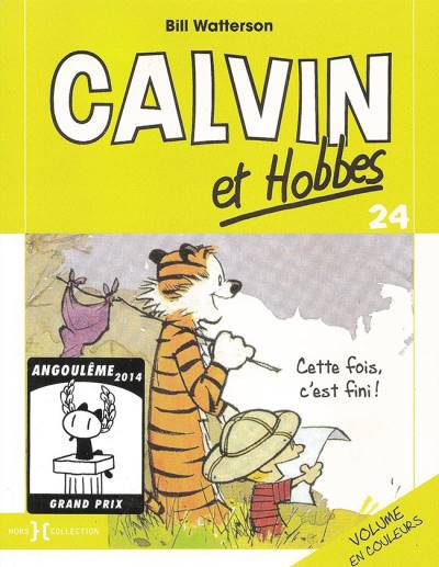 Calvin Et Hobbes   n° 24 - Hous Collection