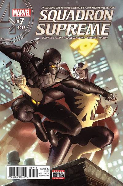 Squadron Supreme (2016)   n° 7 - Marvel Comics