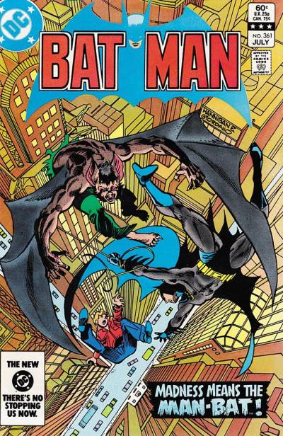 Batman (1940)   n° 361 - DC Comics