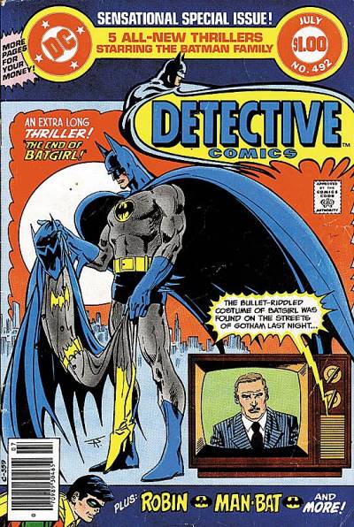 Detective Comics (1937)   n° 492 - DC Comics