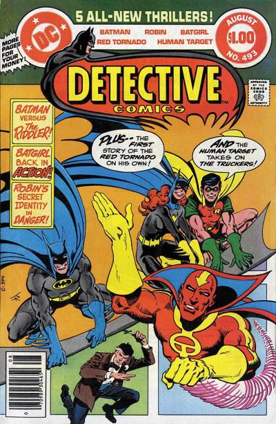 Detective Comics (1937)   n° 493 - DC Comics