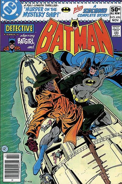 Detective Comics (1937)   n° 496 - DC Comics