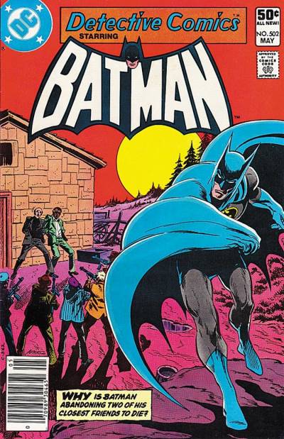 Detective Comics (1937)   n° 502 - DC Comics