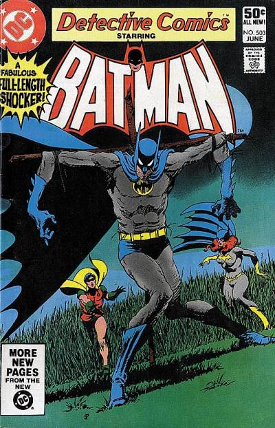 Detective Comics (1937)   n° 503 - DC Comics