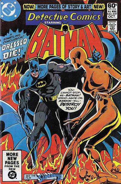 Detective Comics (1937)   n° 507 - DC Comics