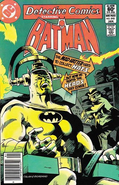 Detective Comics (1937)   n° 510 - DC Comics