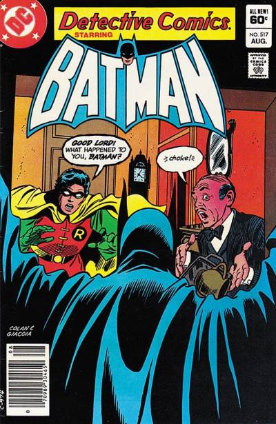 Detective Comics (1937)   n° 517 - DC Comics