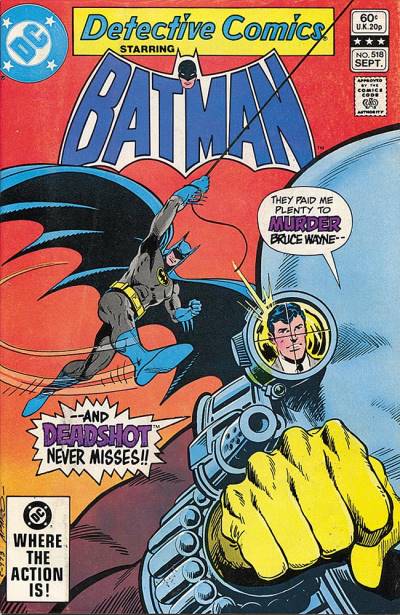 Detective Comics (1937)   n° 518 - DC Comics