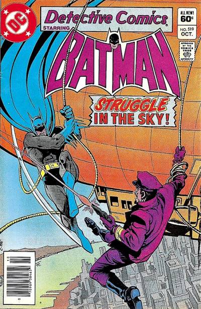 Detective Comics (1937)   n° 519 - DC Comics