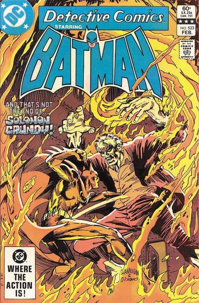 Detective Comics (1937)   n° 523 - DC Comics